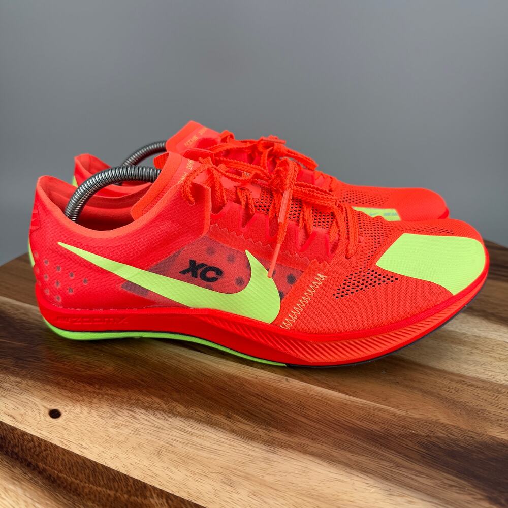Nike ZoomX Dragonfly XC Crimson Cross Country Spikes DX7992-800 Men’s Size 10